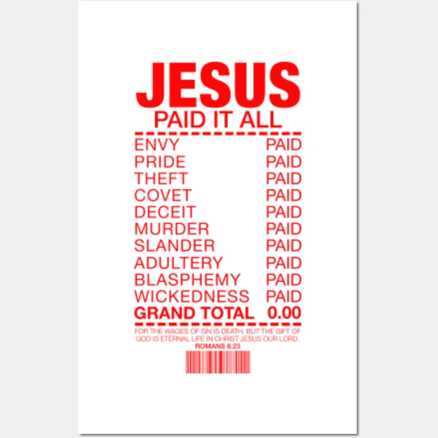 On that cross the world changed♥️