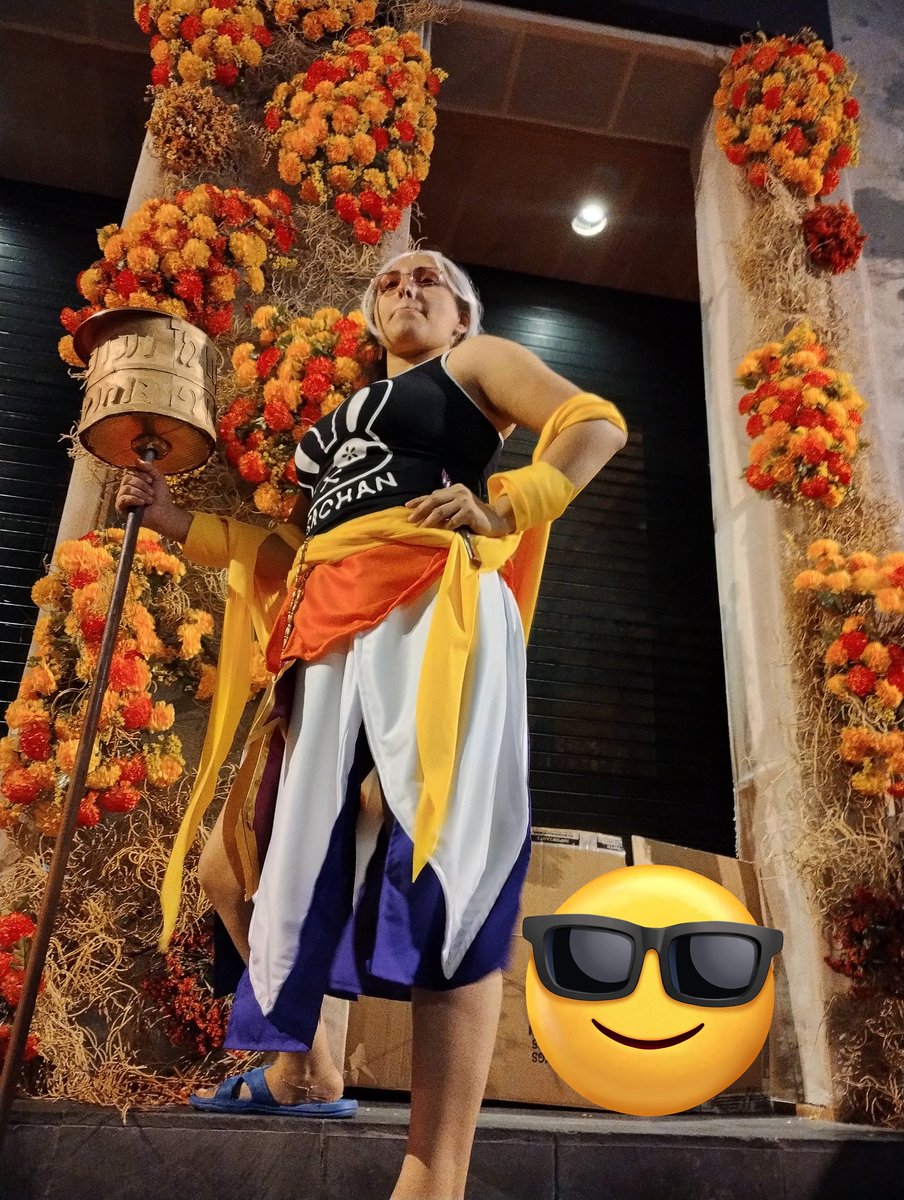 Lalobayyo's tweet photo. Hace más de 6 años que no hago cosplay. Pero aproveche halloween y día de muertos. 🤭
@cottonffish https://t.co/oCCFBX9l9F
