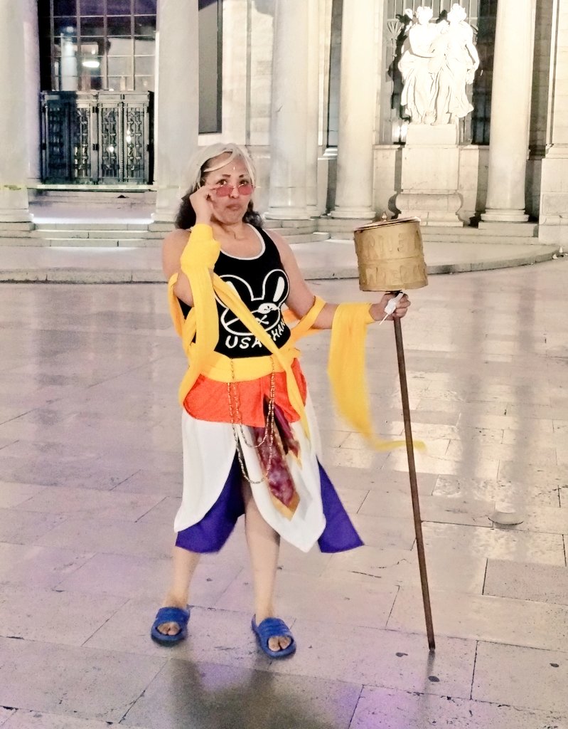 Lalobayyo's tweet photo. Hace más de 6 años que no hago cosplay. Pero aproveche halloween y día de muertos. 🤭
@cottonffish https://t.co/oCCFBX9l9F