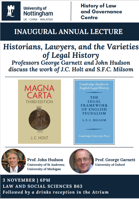 History of Law and Governance Centre tweet media