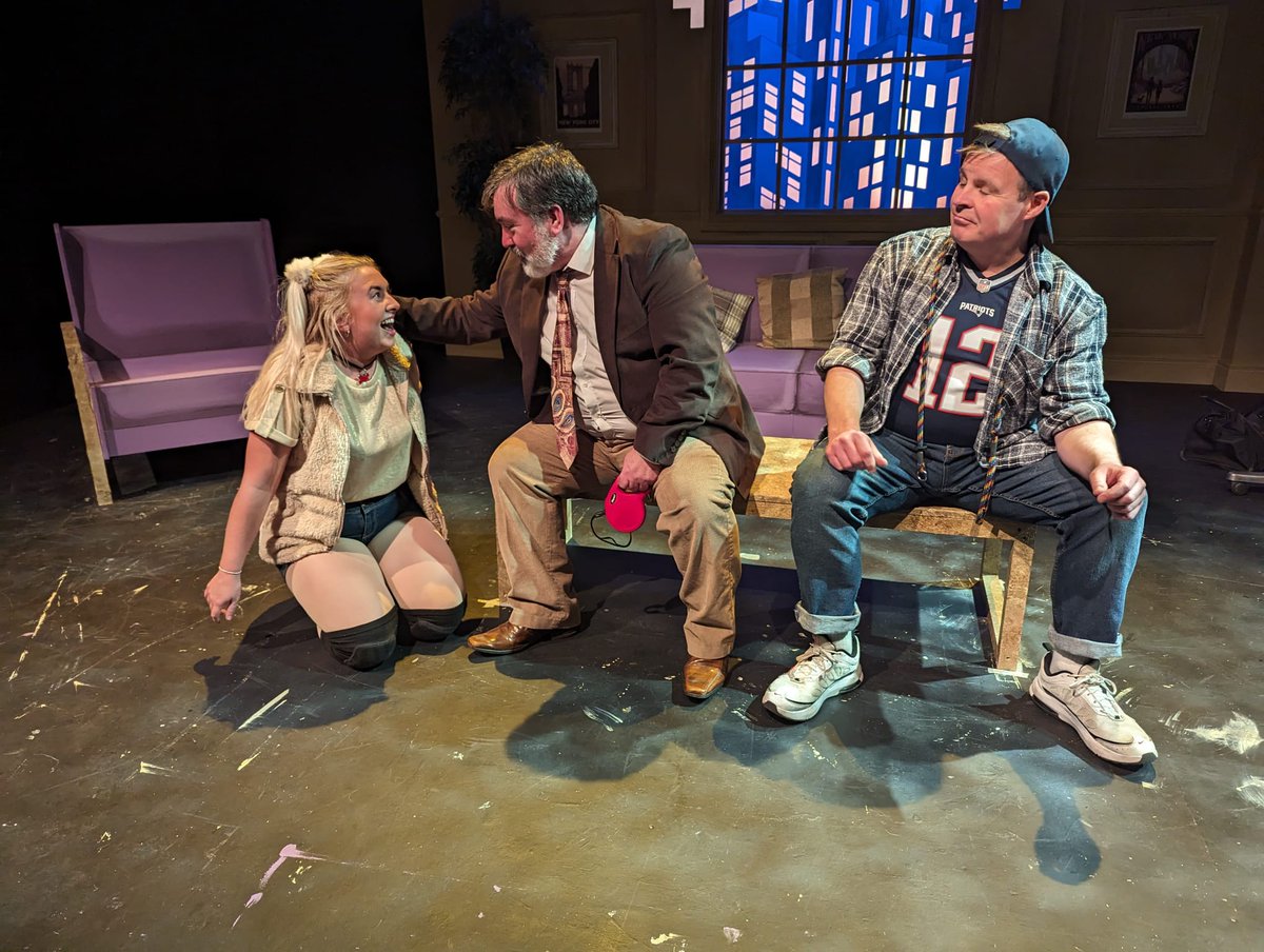 Zinger of a preview last night of Sylvia in CRAIC Theatre !!!
Opening tonight for a limited run.

CRAIC Theatre, Coalisland 2nd-4th Nov
craicartscentre.co.uk
Hill of The O Neill &amp; Ranfurly House 
Squarebox Theatre, Dungannon 9th-11th Nov
dungannon.ticketsolve.com/ticketbooth/sh…