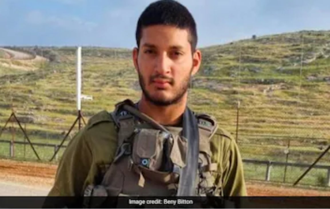 KobbiShoshani's tweet photo. Indian-Origin Israeli Soldier, Sgt. Hillel Solomon 20y, Killed In Fighting In Gaza. 

🇮🇳🇮🇱 brothers in arms 

Salute to you Srg. Hillel Salomon our hero 🫡 https://t.co/xCe31rj1ww