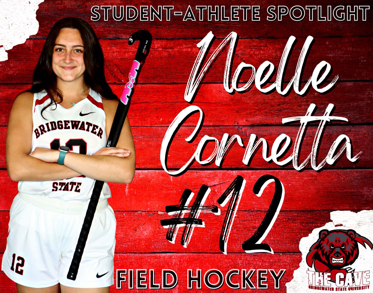 November 2023 Student-Athlete Spotlight: 
𝓝𝓸𝓮𝓵𝓵𝓮 𝓒𝓸𝓻𝓷𝓮𝓽𝓽𝓪, Field Hockey🏑‼️
•
Visit BSUBEARS.COM (scroll to the bottom) to learn more about 𝓝𝓸𝓮𝓵𝓵𝓮 ❕🐻🚨
•
#BSUfh #BSUbears #TheCaveBSU