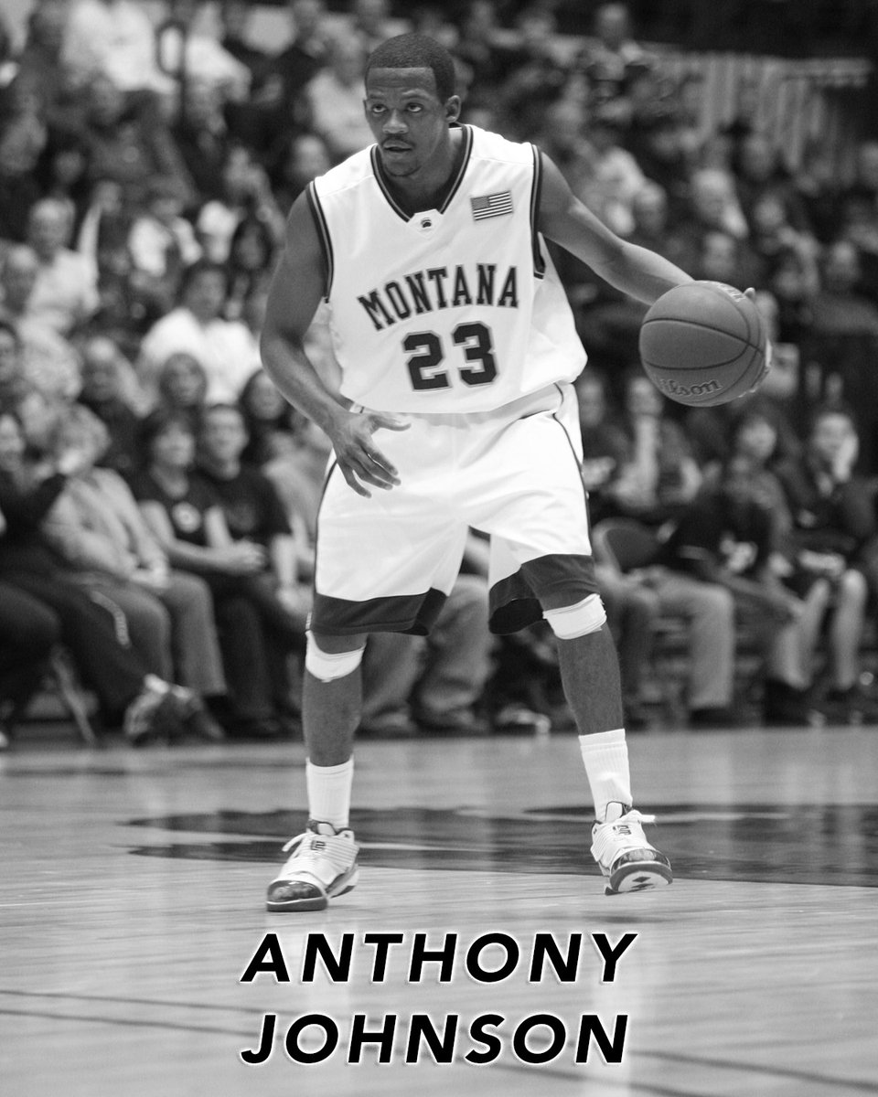 MontanaGrizBB's tweet photo. Rest in peace, Anthony Johnson. We are heartbroken to learn of the passing of a Grizzly legend. 

There is a GoFundMe set up to support Johnson's wife Shaunte and his family. You can donate here: https://t.co/QGgzPXraxG https://t.co/dlokqpA58l