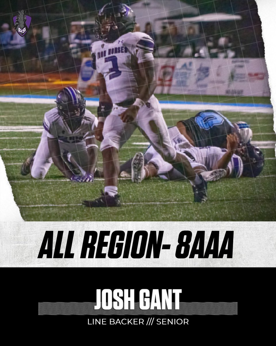 PSIronHorseFB's tweet photo. Congratulations to our All Region 8AAA selections for 2023! Representing Philip Simmons on the list are #1 Bryce Smalls, #2 Troy Stevenson, #3 Josh Gant, #5 Sharod Williams, #7 Sam Crocker and #21 K.J. Asbury! We are very proud of their hard work on and off the field! #WinTheDay https://t.co/N0OX8UHnNv