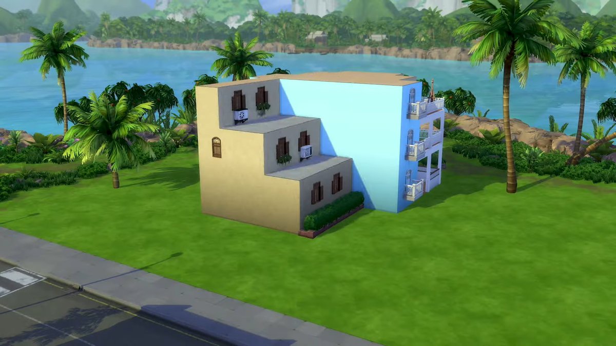 SimMattically's tweet photo. The new apartments can be built from scratch! https://t.co/UE24TA0EIK