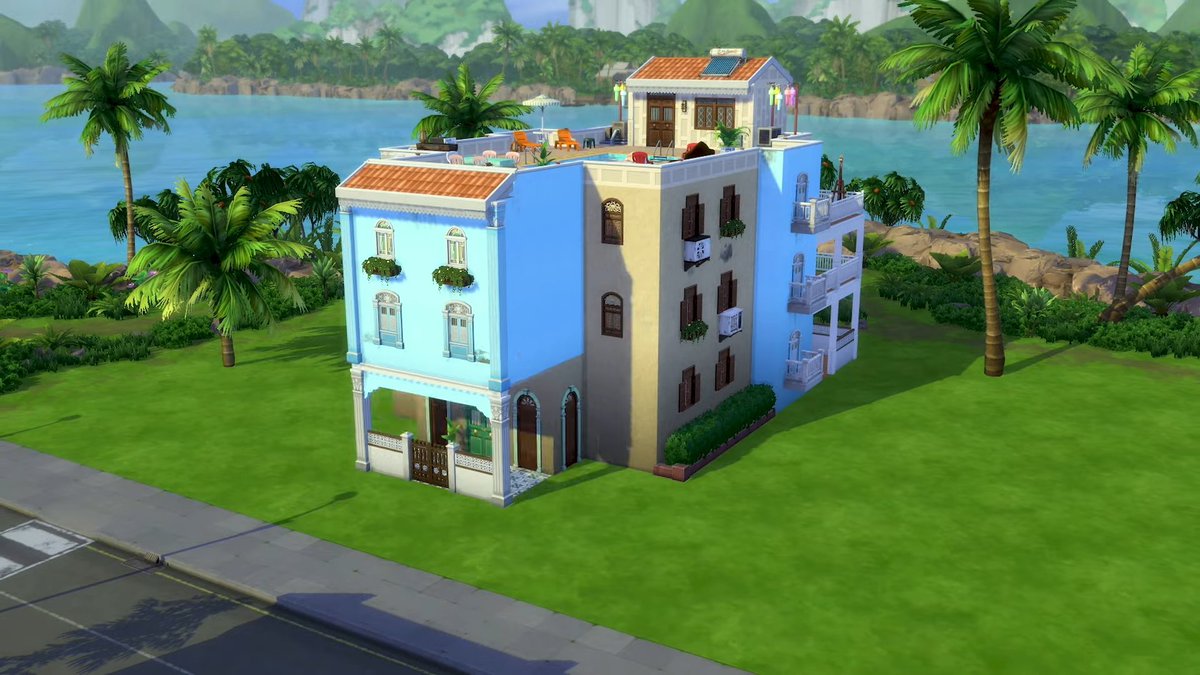 SimMattically's tweet photo. The new apartments can be built from scratch! https://t.co/UE24TA0EIK
