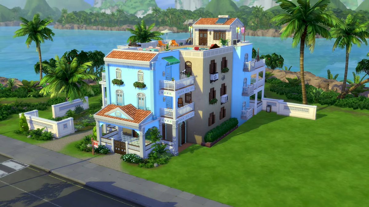 SimMattically's tweet photo. The new apartments can be built from scratch! https://t.co/UE24TA0EIK