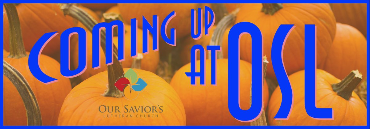 Coming up at OSL - November 2, 2023
conta.cc/3Qjvn7X