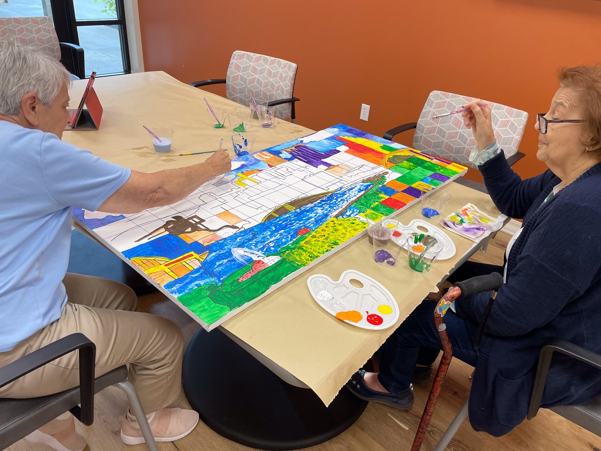 Presbyterian SeniorCare Network tweet media