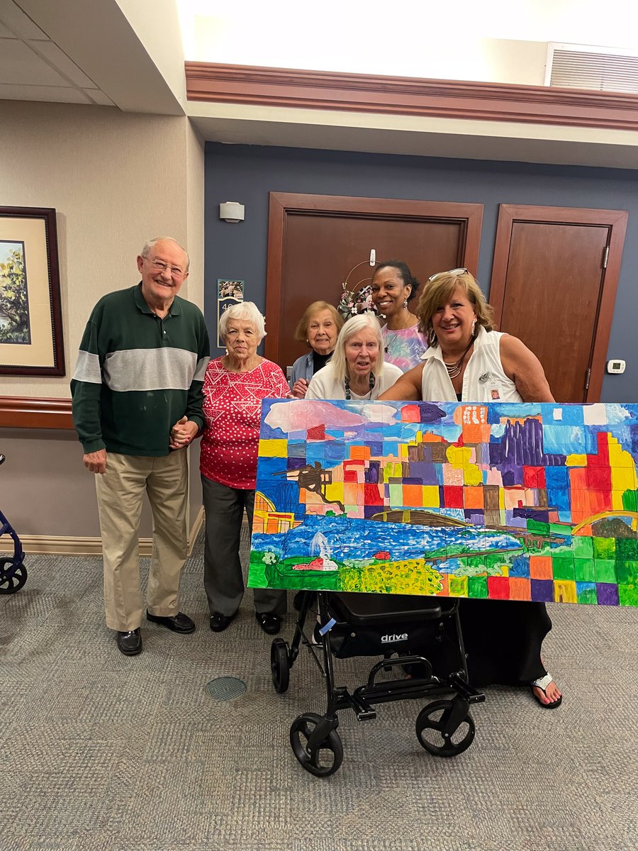 Presbyterian SeniorCare Network tweet media