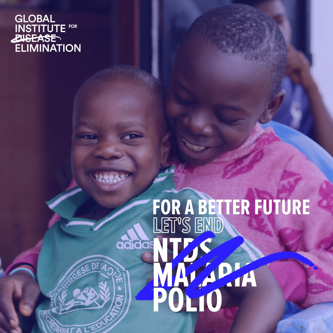 Let's work together to #EndDiseases & create a #HealthierFuture for us all, and make the world a better place for everyone.

#BeatNTDs #EndPolio #ZeroMalaria #EndtheNeglect #HealthForAll