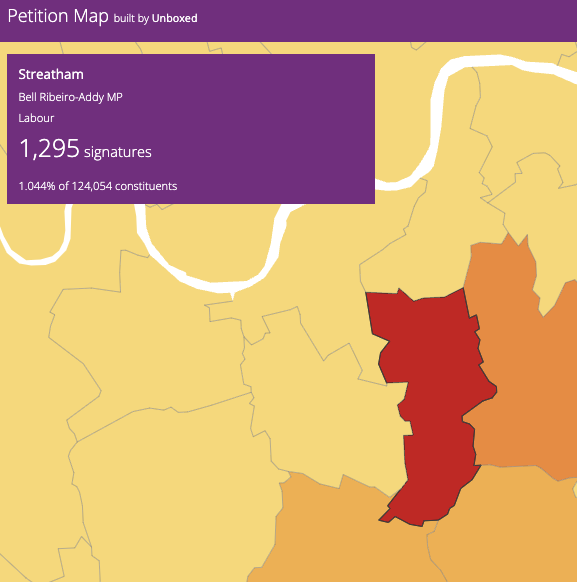 planfordrivers's tweet image. 1.044% of Streatham residents want more space for cars, that's almost as many residents as those who want a Conservative MP, looks like a wholesale endorsement of our #planfordrivers!
Sign early, sign often! Only 4 days to go!