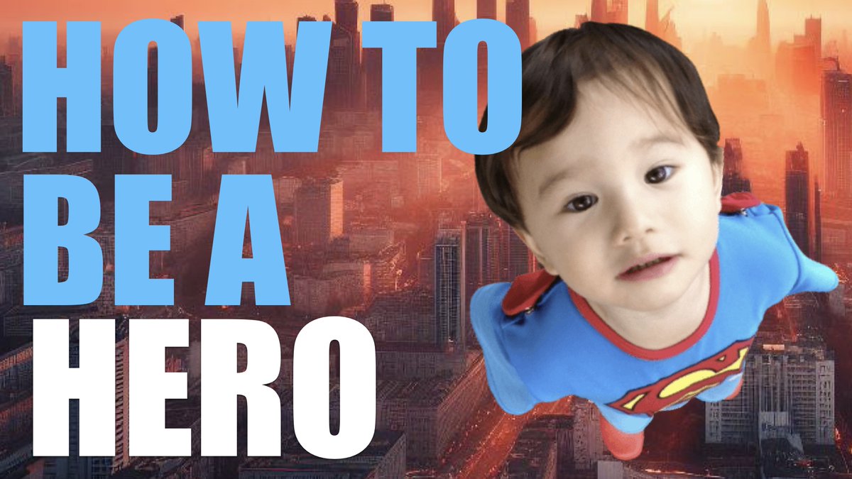 What makes a hero? Are some medical interventions heroic? The toughest talk I've ever given youtube.com/watch?v=OfqFph…