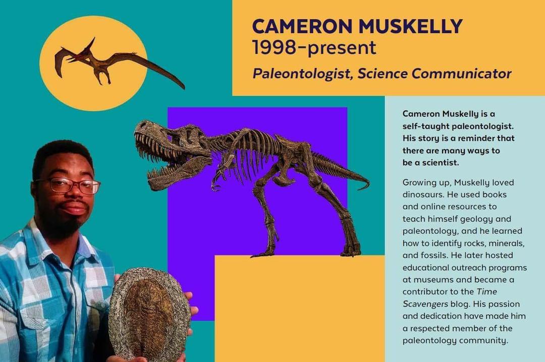 Cameron Muskelly (Explorer of Deep Time) 🕒 tweet media