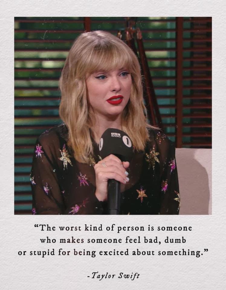 MzSgtPepper's tweet image. 30 Days of Kindness ❤️

Day 16:

Don’t rain on someone’s parade. If someone is excited about something, join in on the excitement. If you can’t then don’t say anything.

Be kind. Always. 

#30DaysOfKindness
#KindnessChallenge
#PeppersKindnessTips