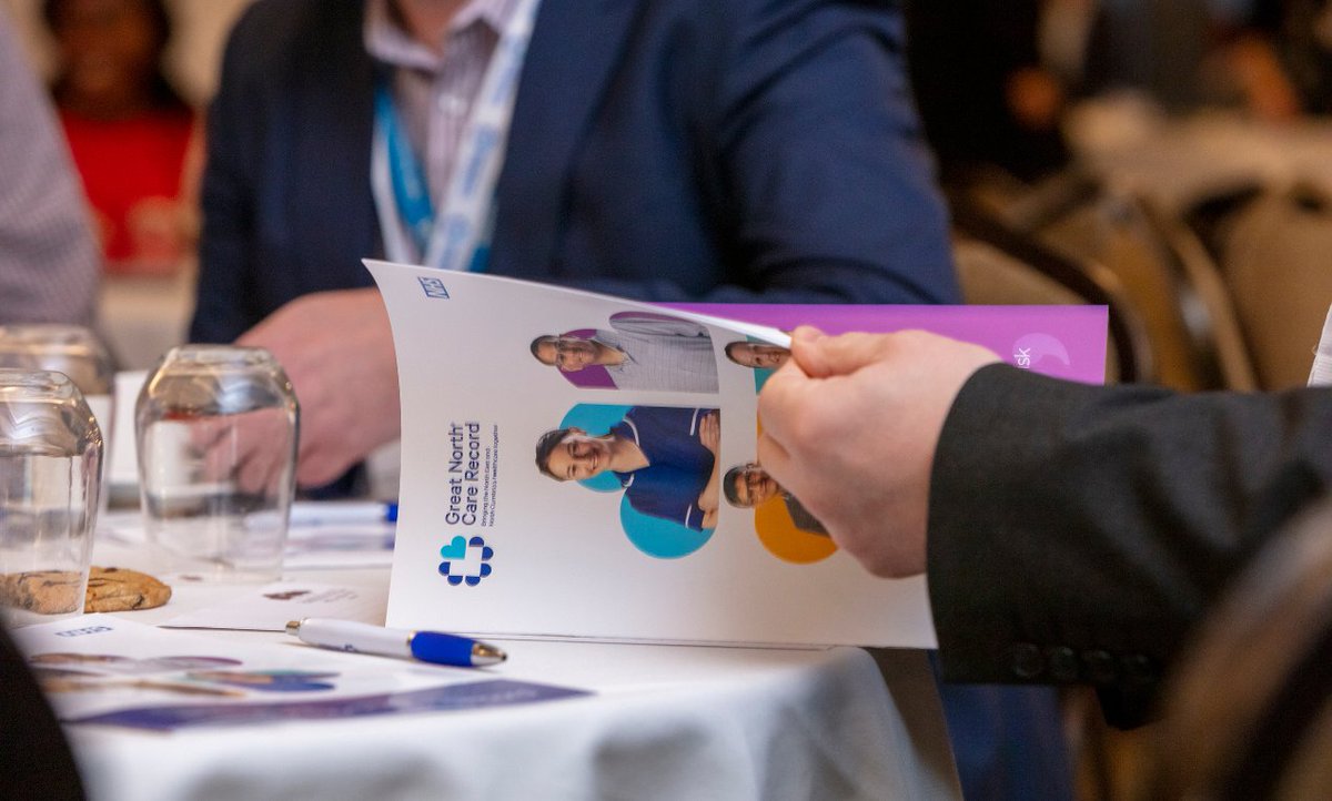 GreatNorthCare's tweet photo. It's been 2 weeks since our #GNCR2023 event
We were delighted to be joined by 70+ regional colleagues, as we looked back on recent work and what is next for the Great North Care Record.
📄 Read the full event review here: https://t.co/J6k7N9IoyB
#DataSavesLive #GNCR2023 #GNCR https://t.co/4VvfRPewtj
