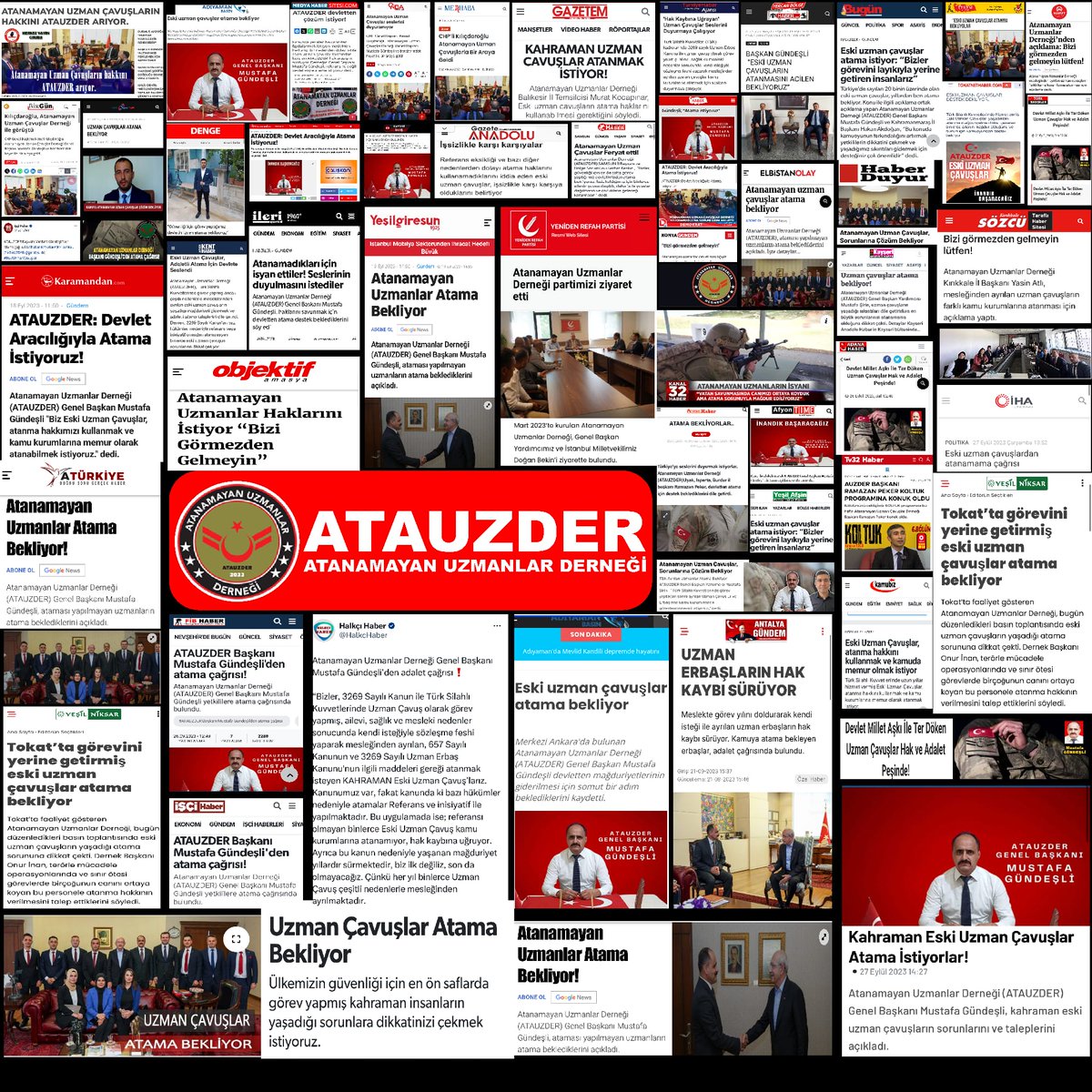 mervekulhas's tweet photo. @gundes_46 @GulizarBicer @ATAUZDER @RTErdogan @kilicdarogluk #EskiUzmanÇavuşlar Ailesi Olarak Desteğinize Çok Teşekkür Ederiz 🙏

Memuriyet Hakkımız 🇹🇷
Hakkımızı İstiyoruz...

@ATAUZDER https://t.co/DWkDdrGCeS