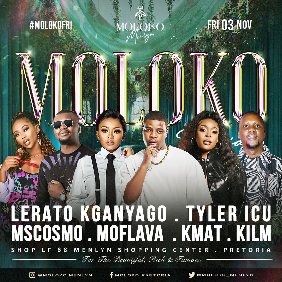 Let’s rock @ Shop LF88
#MolokoFridays