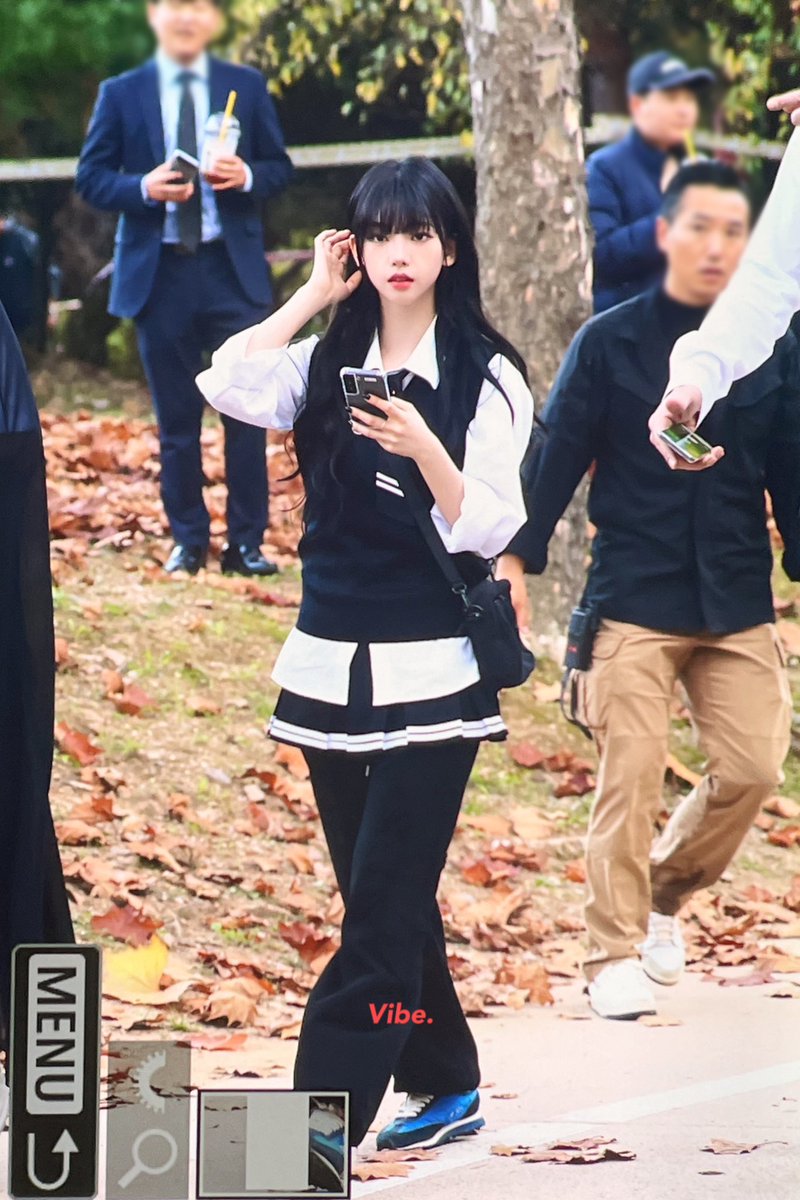 POV lagi syuting drama 🫣
