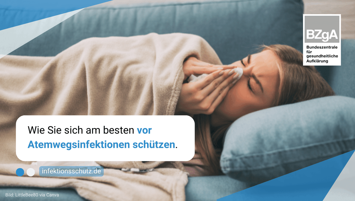 bioeg_de's tweet photo. Zum Schutz vor #Atemwegsinfektionen ist es wichtig, sich regelmäßig &amp; gründlich die Hände zu waschen. Und wenn viele Menschen erkältet sind, besser Menschenmengen meiden &amp; #Abstand halten! Auch immer wieder Stoßlüften ist hilfreich. Mehr #BZgA Infos hier: https://t.co/Lzu4YHBg5I https://t.co/1pCR6gZ0fh
