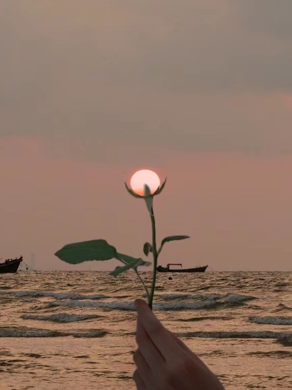 如何把落日摘下来☀
📍山东省威海日落湾
#大美中国