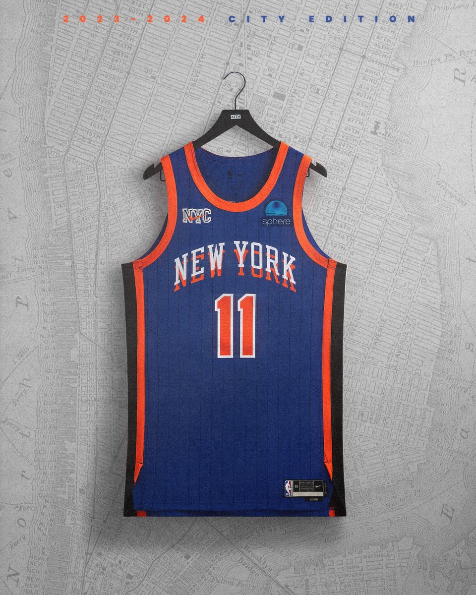 nyknicks's tweet photo. Get into the details 🧵

This season's city edition is primarily influenced by the late 1990s and early 2000s, striving to connect the gap between the past and present. 
 
https://t.co/7IJMjEcmHI https://t.co/eg88Eu1vU7