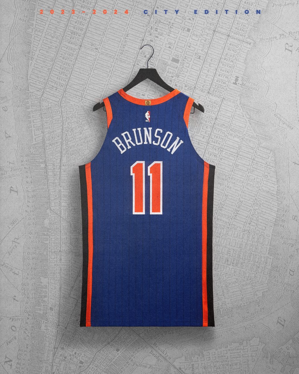 nyknicks's tweet photo. Get into the details 🧵

This season's city edition is primarily influenced by the late 1990s and early 2000s, striving to connect the gap between the past and present. 
 
https://t.co/7IJMjEcmHI https://t.co/eg88Eu1vU7