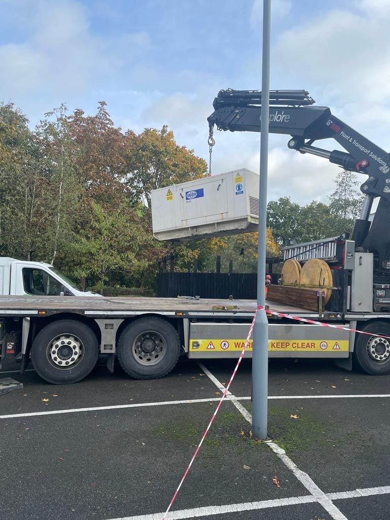 dptanks's tweet photo. DP FTS are officially in the standby generator decommissioning business! Please give us a call if you have a redundant generator and associated fuel storage, ￼that needs removing safely and recycled environmentally - 01737 767524. https://t.co/fpZwtid5dN