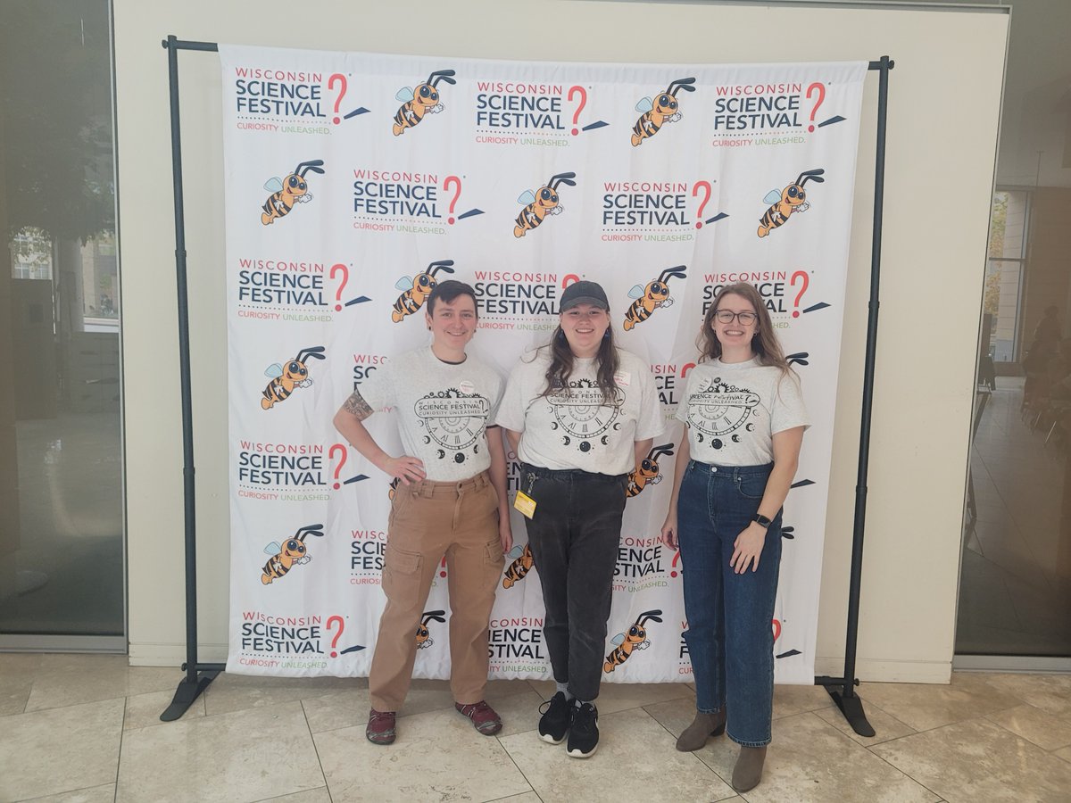 Recently, the Outreach Committee was a part of the @WiSciFest Discovery Building Expo where we hosted a booth demonstrating how oil spills are cleaned up and discussing related policies.
