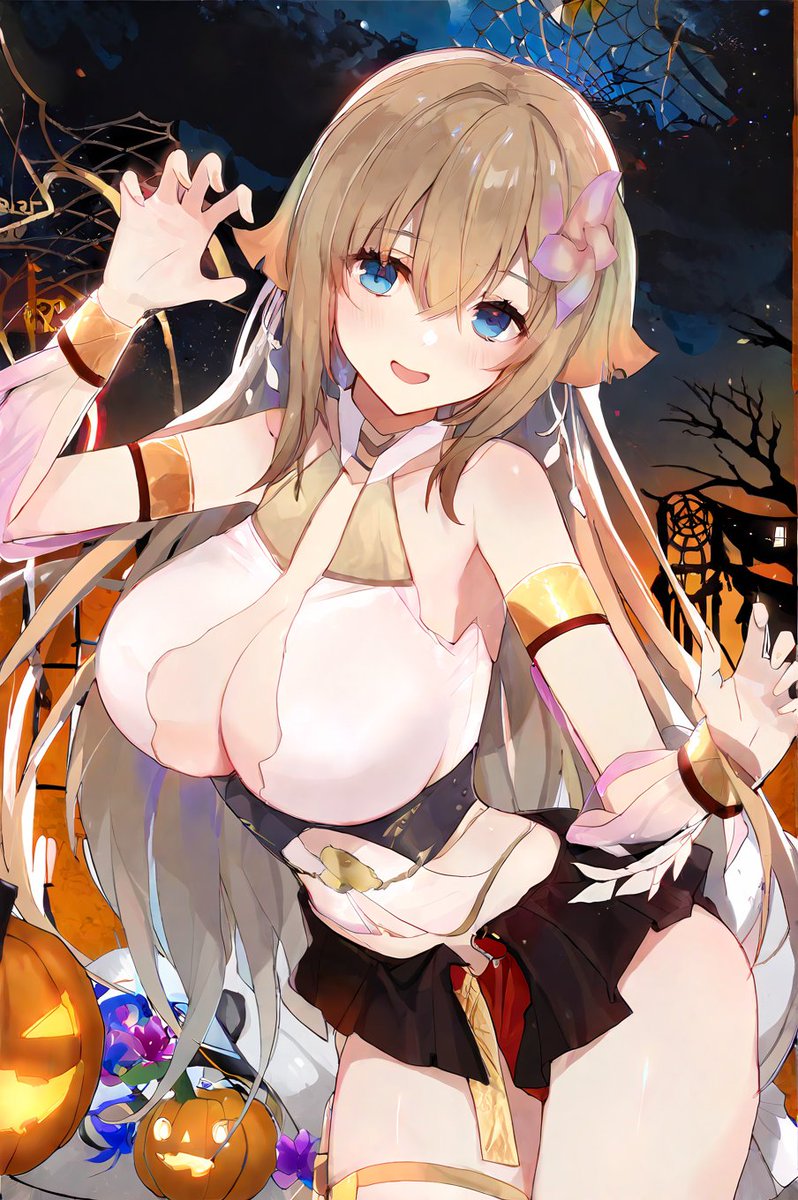 NEI_EARTHES's tweet photo. 間に合わなかったハロウィン
(モデルをSDXLに変えました)
#イオナサル欠乏症 #AIイラスト https://t.co/APxO6zSn2n