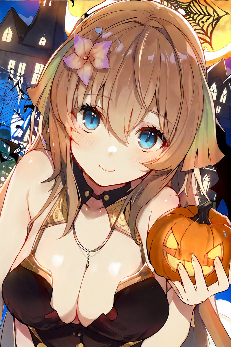 NEI_EARTHES's tweet photo. 間に合わなかったハロウィン
(モデルをSDXLに変えました)
#イオナサル欠乏症 #AIイラスト https://t.co/APxO6zSn2n