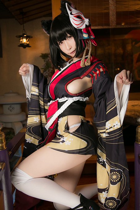 Twitterのコスプレ画像5