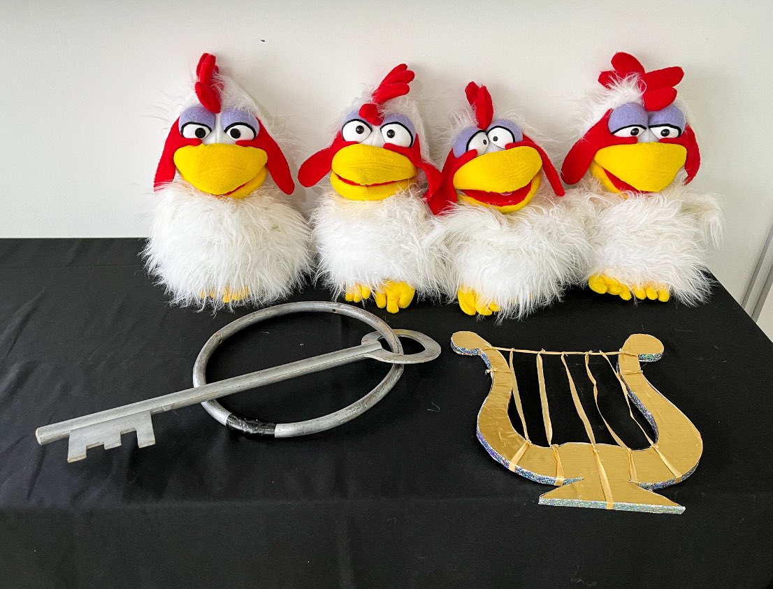 MagicLightPro's tweet photo. Huge thanks to @STAND_NW for having us as part of their event at @VenueCymru today! Really lovely to see lots of familiar faces and wonderful to meet some new friends too. 🥰 #puppetperformance #storyexplorers #workshops https://t.co/QKTbzUDSOA