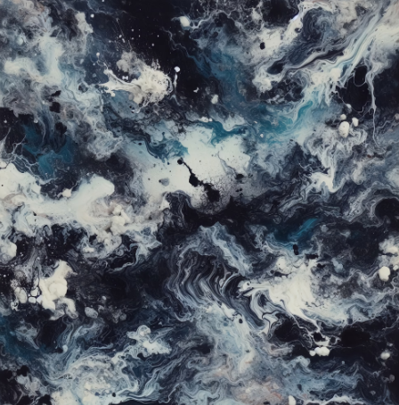 "In the midst of the storm, discover the strength within your inner calm. Every lightning is an opportunity to illuminate the path of overcoming" 

News for holders of this STORMS collection will be coming soon <a href="/paintingsbysal/">.</a>