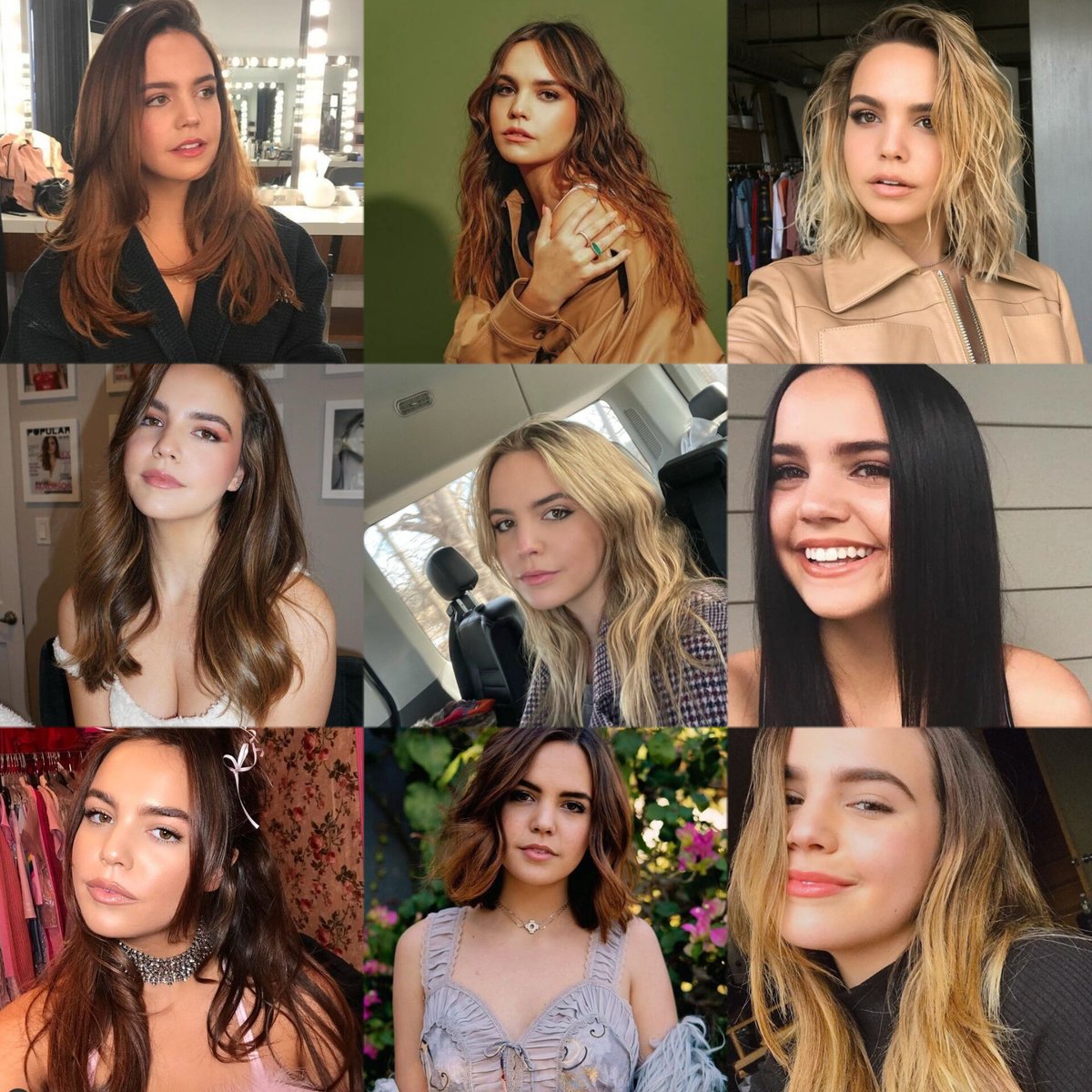 sterolinev's tweet image. e a bailee madison que fica perfeitamente bela com qualquer corte, estilo e tom de cabelo