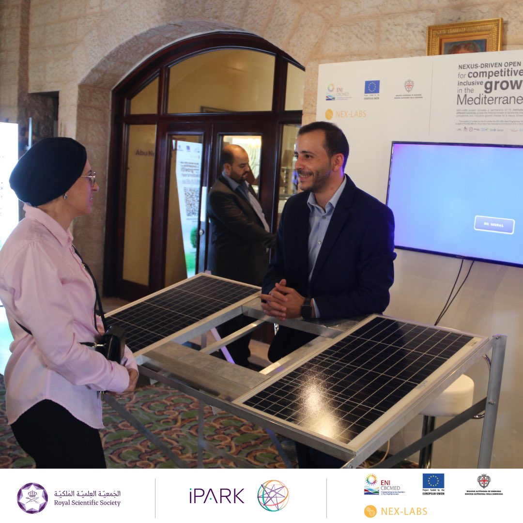 2nd Day at #JES2023 comes to an end, we appreciate the moments of inspiration and collaboration. Thank you for being part of this event. Until next time!
Organized by NEX-LABS and supported by the ENI CBC Med Programme #gomed <a href="/nex_labs/">NEX-LABS</a>