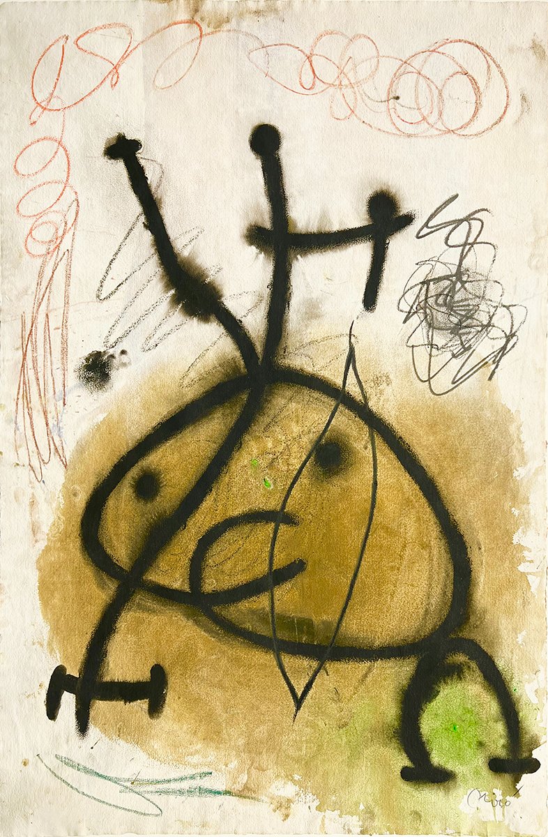 feriaFERIARTE's tweet photo. ¡La obra de Miró os espera en Feriarte!

Numerosas galerías de arte contemporáneo llevarán a la feria obras de este artista español tan importante del siglo XX.

Feriarte será también una ocasión para descubrir el arte tan personal de este artista único.

🗓️11 - 19 NOV
📍@IFEMA https://t.co/ef7MTVUr20