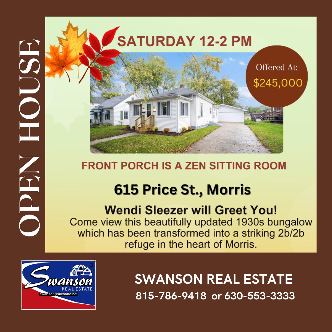 ILRealtors's tweet photo. Stop By Open House - Wendi will be there to greet you!  Find more information at https://t.co/lpbPcFQYev https://t.co/HMSgC1RwTs