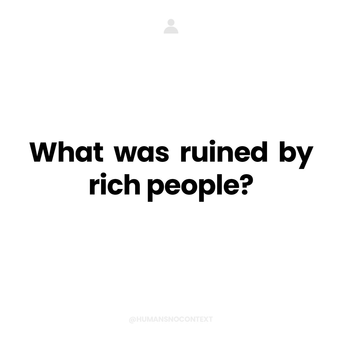 NO CONTEXT HUMANS tweet media