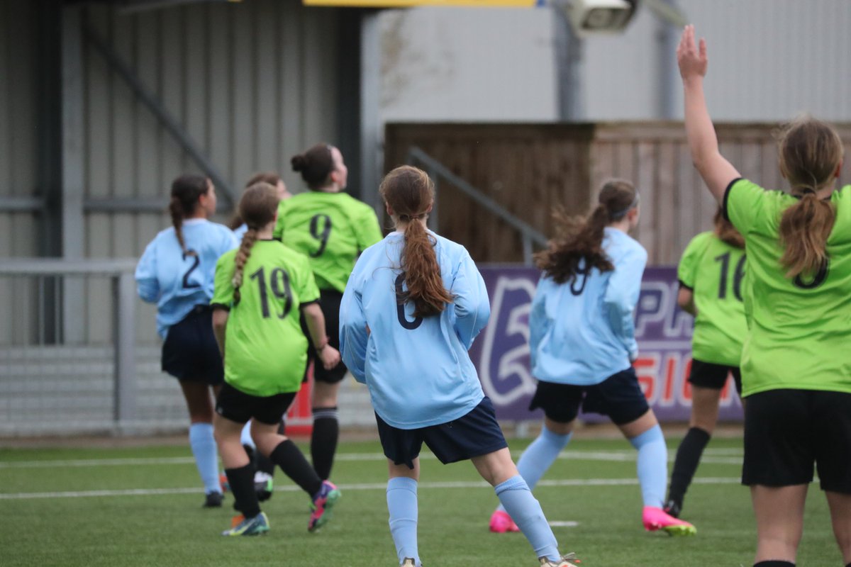 CliveJonespr's tweet photo. @SheKicksdotnet @wssmagnews @TalkingWoSo @GirlsontheBall @garybarrell @G2CollegeSoccer @JonMaloney9 Very competitive between Worcestershire and Staffordshire - final score Worcs 1 - 1 Staffs Match photos on https://t.co/tLYdcbCwSI https://t.co/2HBx0UroEu