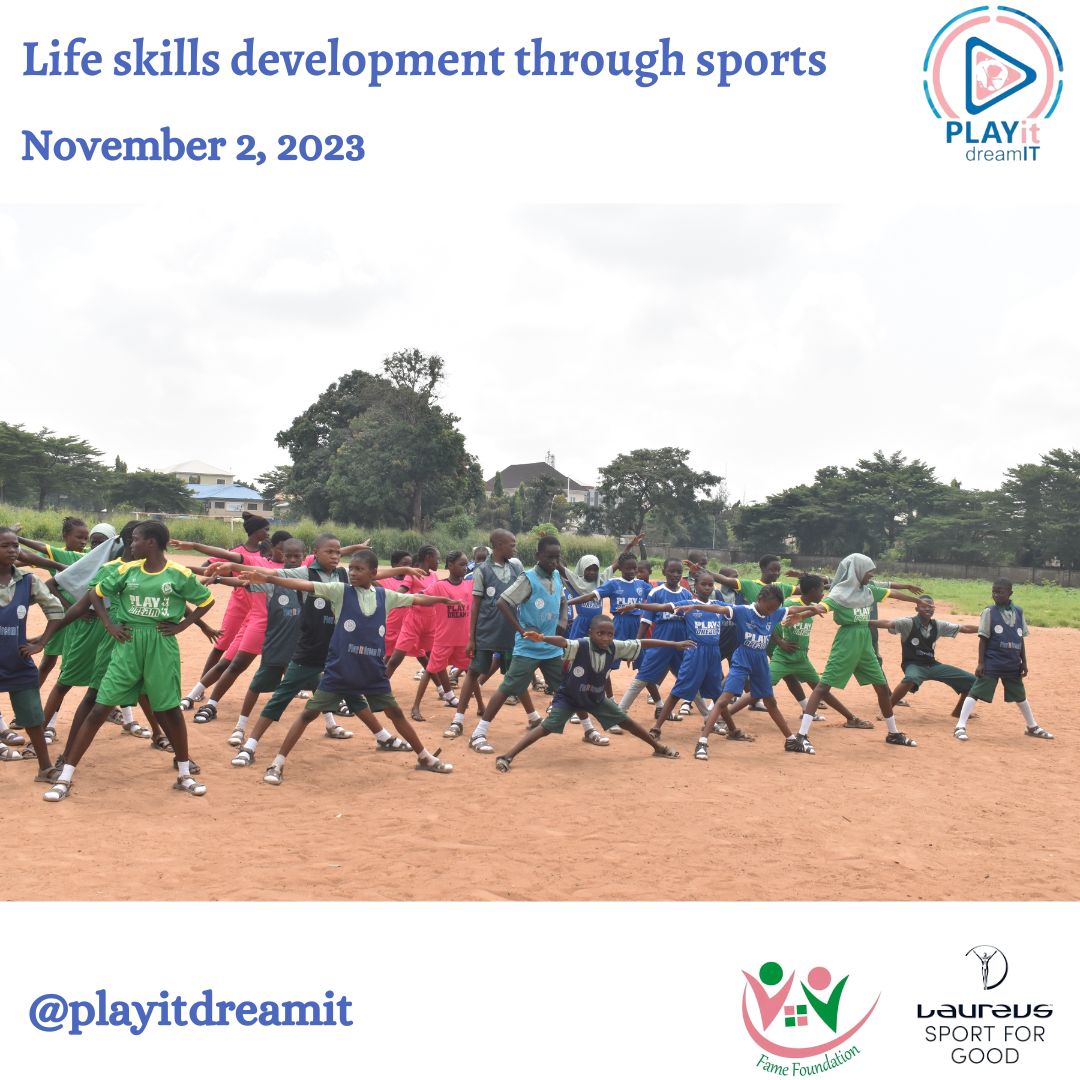 playitdreamit's tweet photo. The light aerobics also inspired the children to actively participate in other activities, which increased their excitement and energy.
#PlayitDreamit #lifeskillsdevelopment #children #mentorship #FAMEFoundation https://t.co/Ide31O0ym1