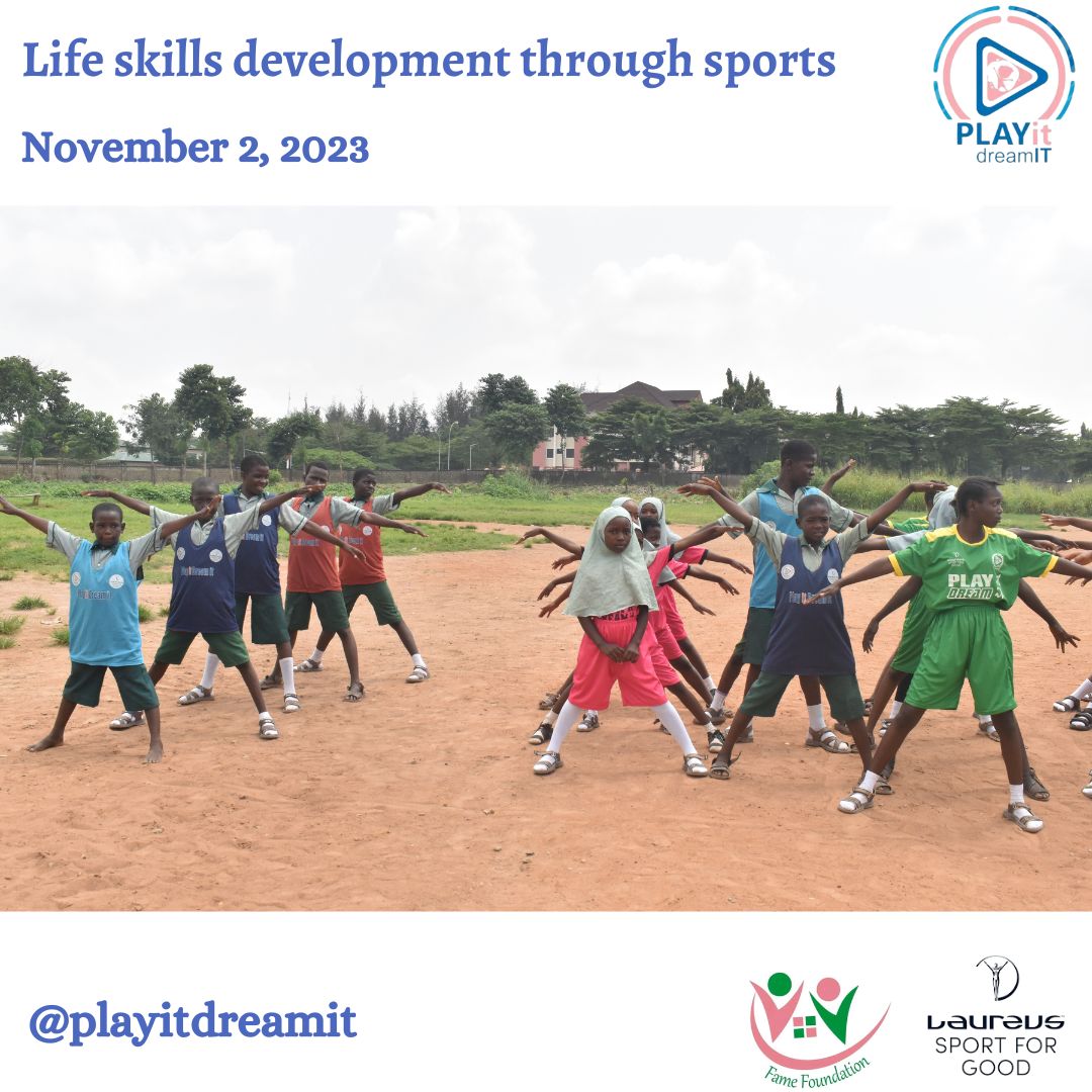 playitdreamit's tweet photo. The light aerobics also inspired the children to actively participate in other activities, which increased their excitement and energy.
#PlayitDreamit #lifeskillsdevelopment #children #mentorship #FAMEFoundation https://t.co/Ide31O0ym1