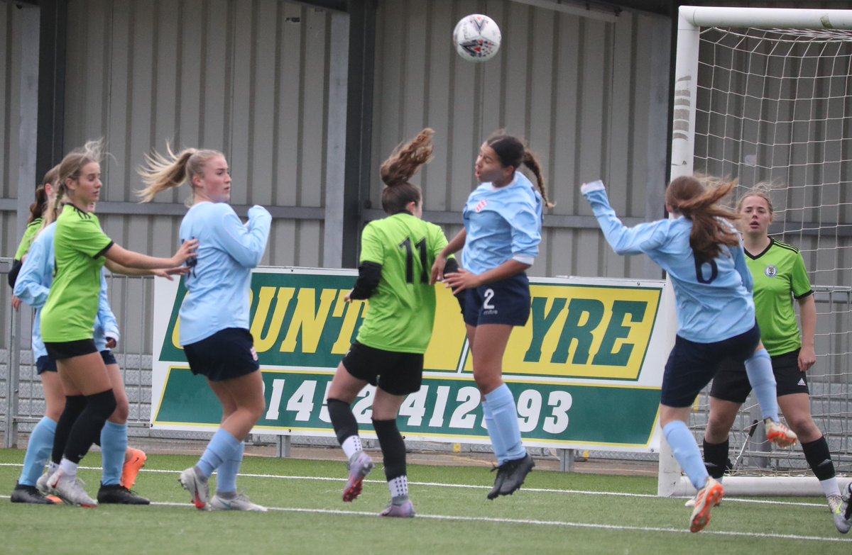 CliveJonespr's tweet photo. @SheKicksdotnet @wssmagnews @TalkingWoSo @GirlsontheBall @garybarrell @G2CollegeSoccer @JonMaloney9 Very competitive between Worcestershire and Staffordshire - final score Worcs 1 - 1 Staffs Match photos on https://t.co/tLYdcbCwSI https://t.co/2HBx0UroEu