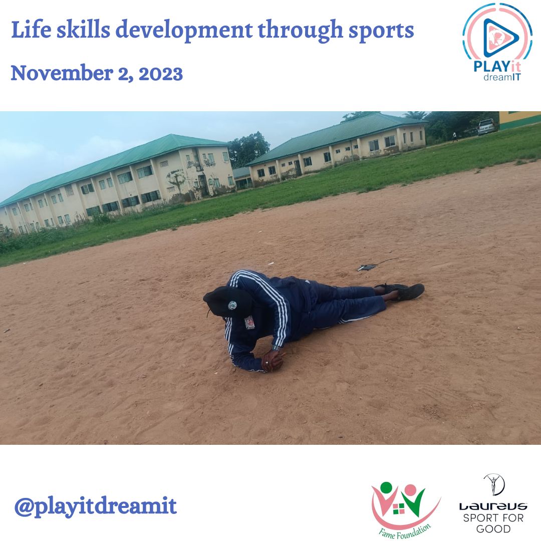 playitdreamit's tweet photo. The light aerobics also inspired the children to actively participate in other activities, which increased their excitement and energy.
#PlayitDreamit #lifeskillsdevelopment #children #mentorship #FAMEFoundation https://t.co/Ide31O0ym1