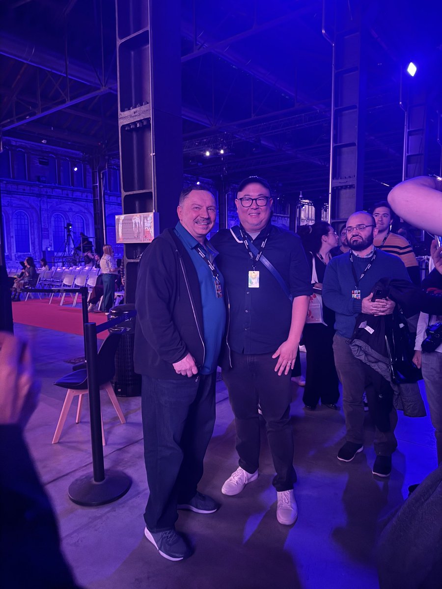 Fede_Gari's tweet photo. ✨Attending View Conference 2023 was truly fantastic! I feel honored to have been a part of this edition and I'm left with beautiful memories. 
💥Thank you @ViewConference  and @to_megutierrez for the amazing experience! https://t.co/rzbftAcuSa