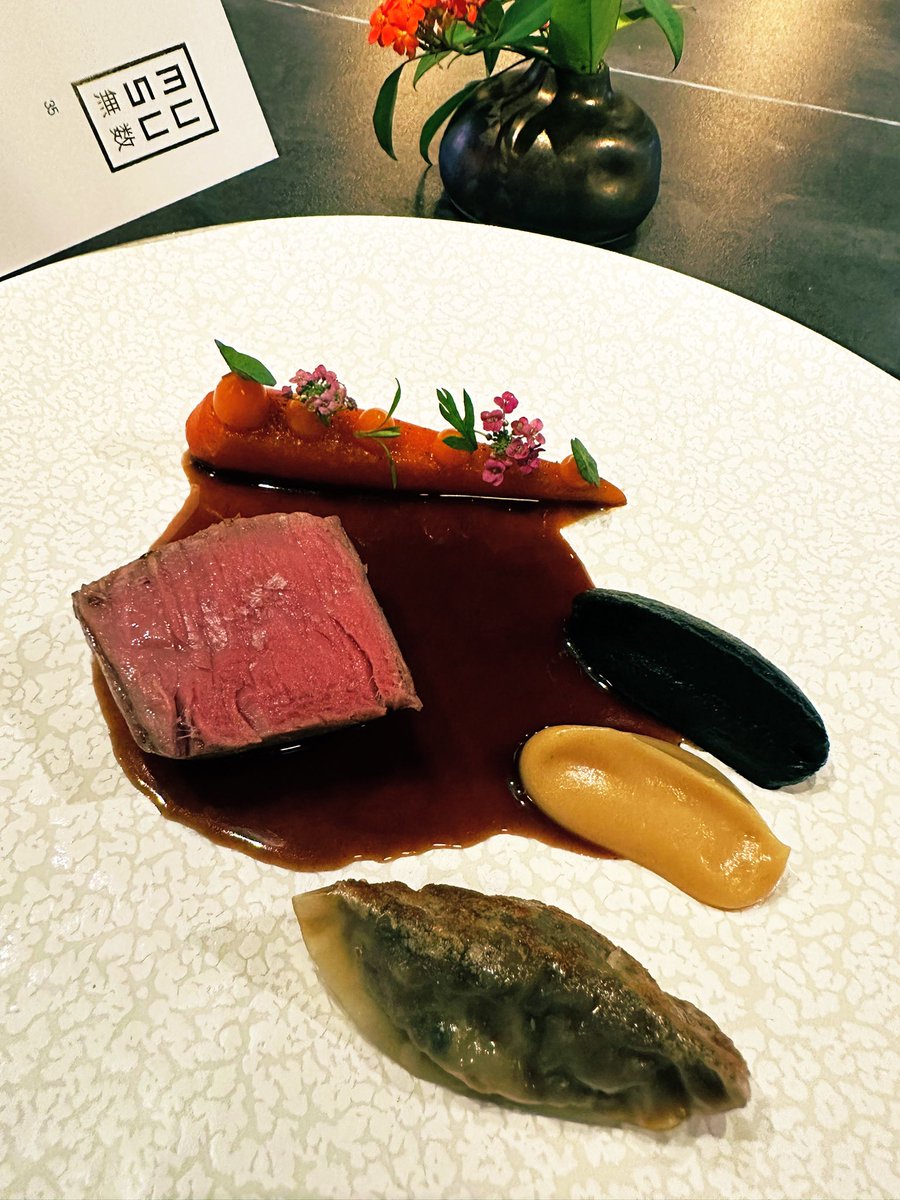 Lunch menu at <a href="/musumcr/">MUSU Manchester</a> is delicious! Great produce, tasty details and beautiful presentation. 👍🏻 value for money.  #japonesemch #lunchmenu #manchester