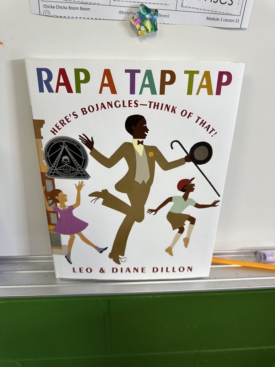 Today’s community connection: we had Ms Emily from Expressions Dance come teach us about tap dancing!! We loved being able to have our book “Rap a Tap Tap” come to life! #iteachk #EverestPride