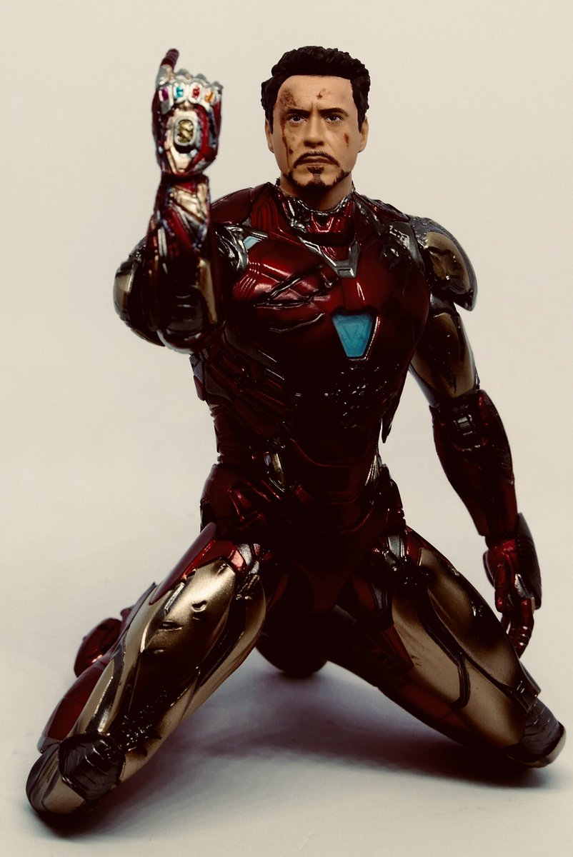 kmpjwd's tweet photo. 素晴らしすぎるよbattle damage ver.😭
「I am Iron Man.」
#mafex #マフェックス #ironman #アイアンマン #マーク85 #mk85 #30歳の誕生日 #3000回愛してる #endgame #Avengers #アベンジャーズ #エンドゲーム https://t.co/yhJtX2PzLz