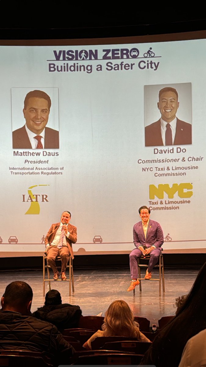 Fireside chat with <a href="/nyctaxi/">NYC Taxi & Limousine Commission</a> commissioner David Do &amp; IATR President <a href="/Matt_Daus/">Matthew W. Daus</a>